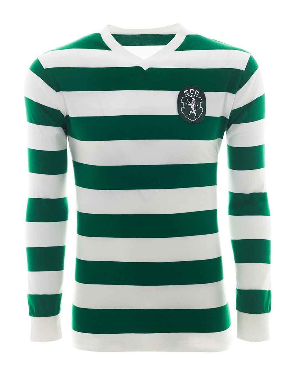Primera equipación de Sporting de Portugal 79-80