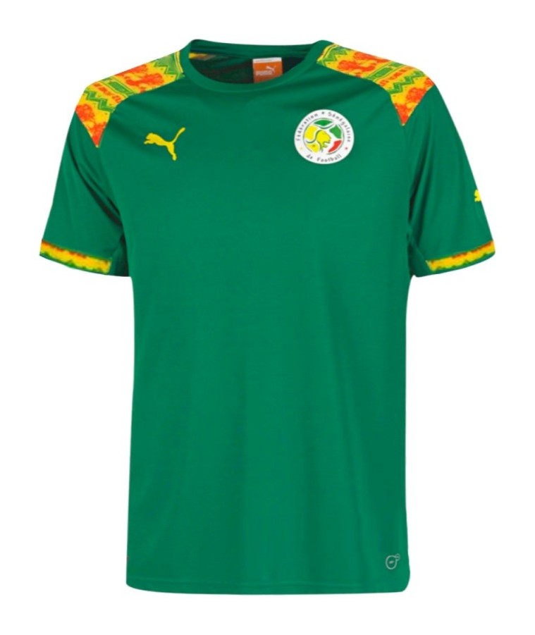 Segunda equipación de Senegal 2015