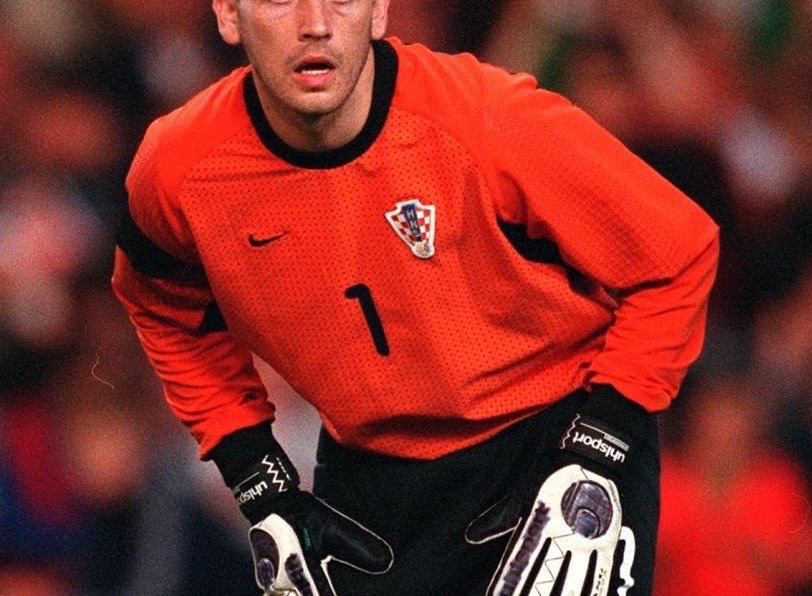 Equipación de portero de Croacia 2000