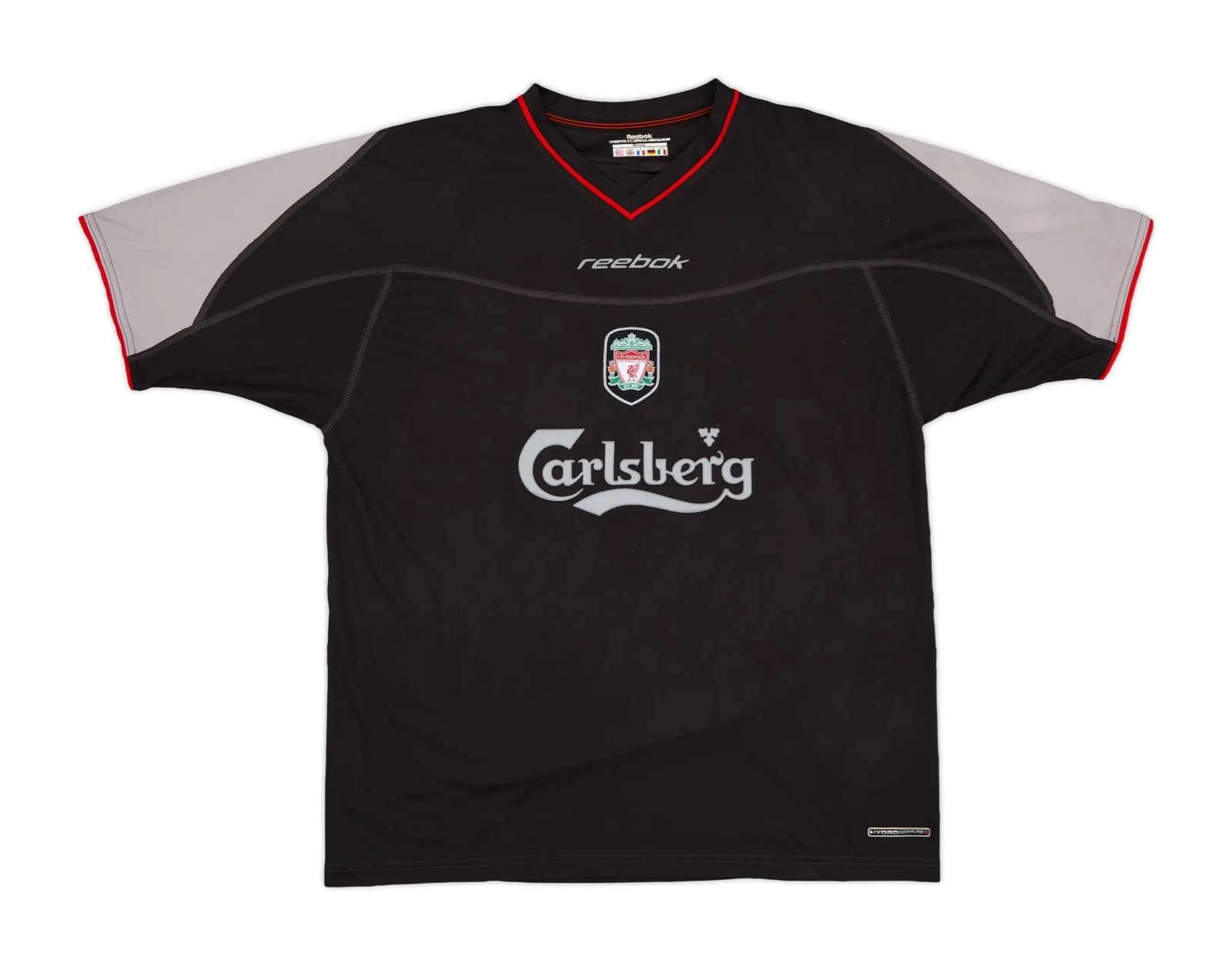 Tercera equipación de LiverpoolFC 03-04