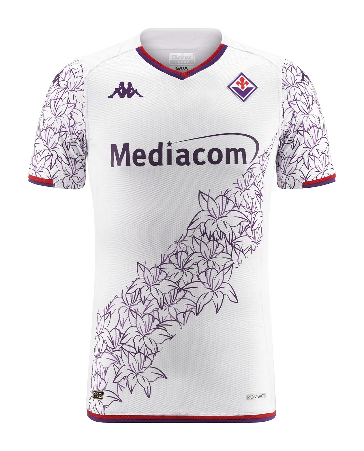 Segunda equipación de Fiorentina 23-24