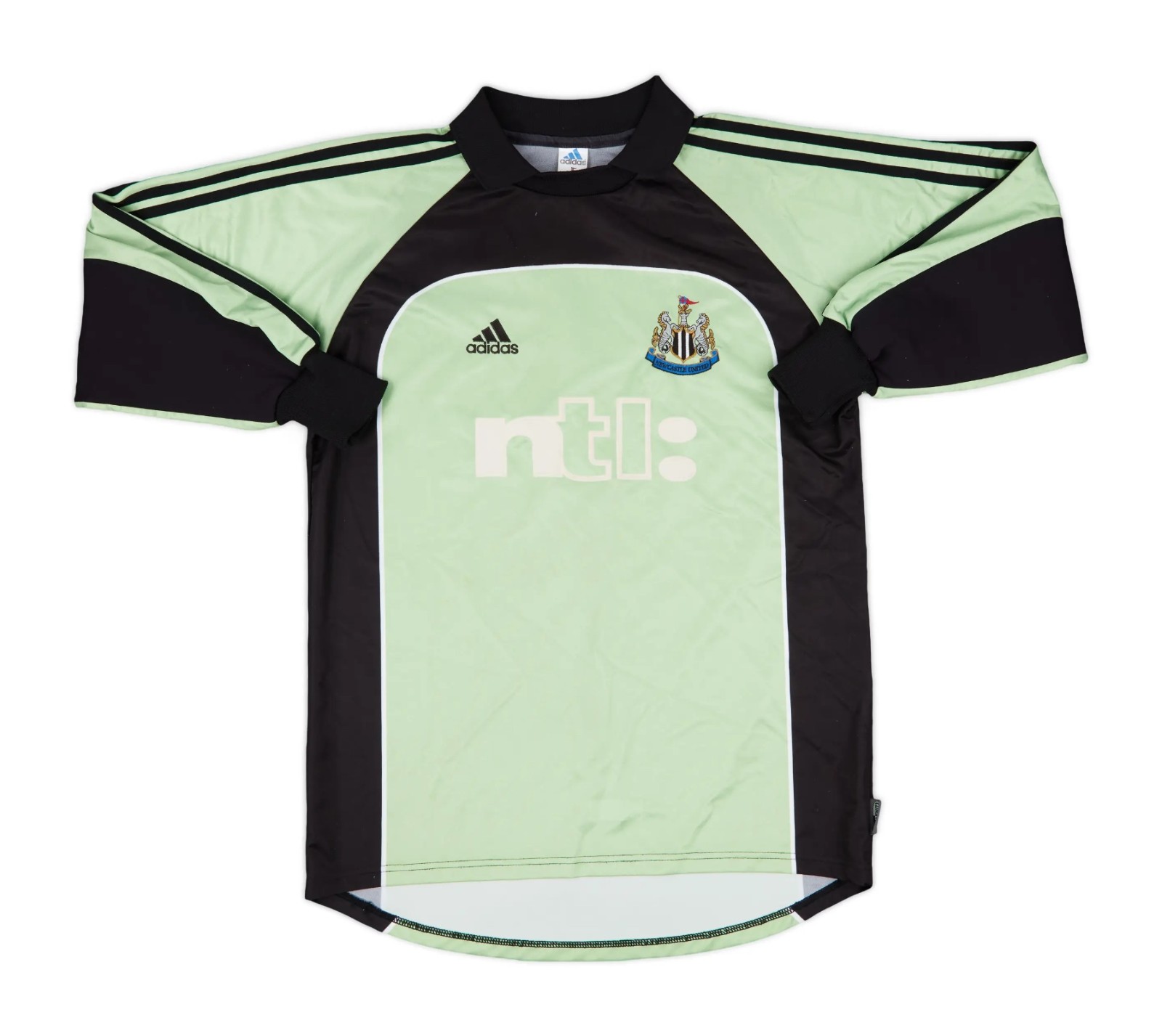 Equipación de portero de Newcastle 00-01