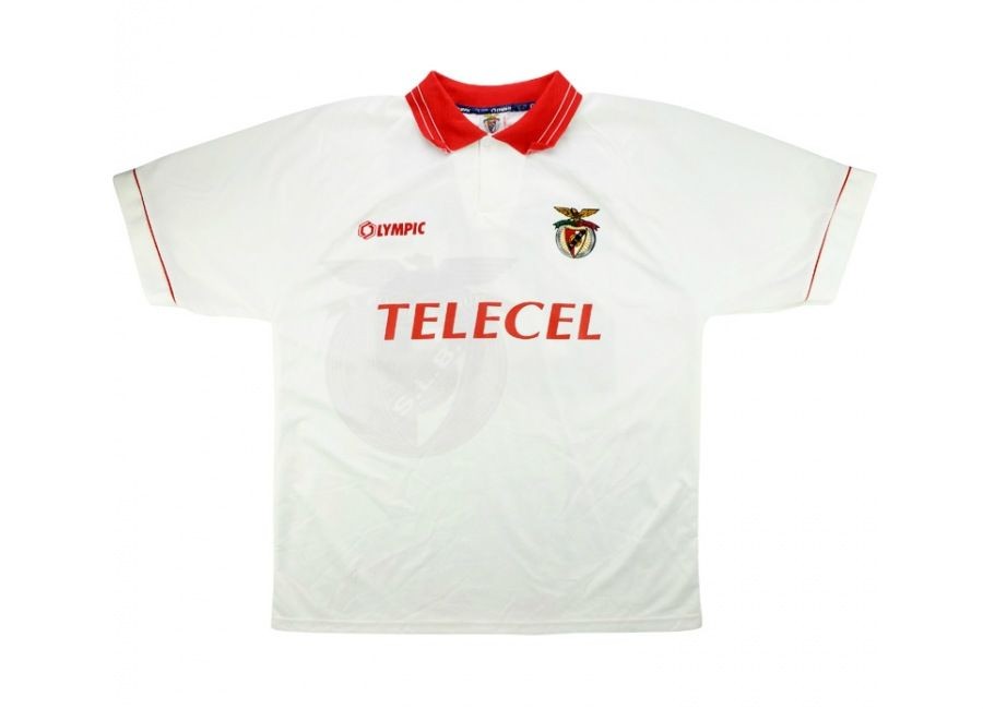 Segunda equipación de Benfica 96-97