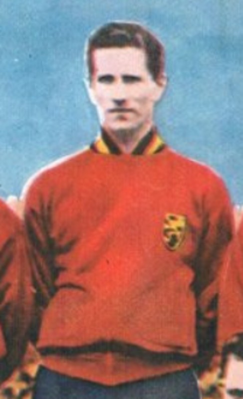 Equipación especial de Bélgica 1960