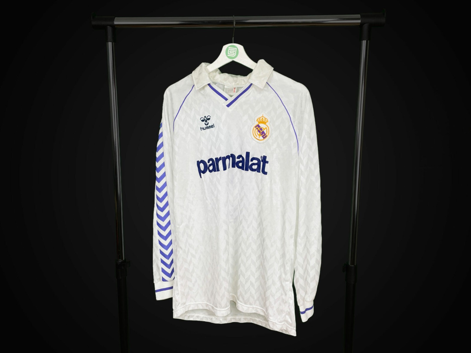 Real Madrid 86-87 Local 4