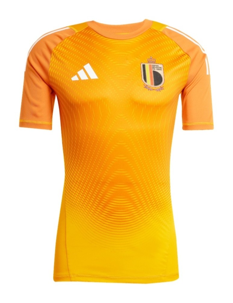 Equipación de portero de Bélgica 2025