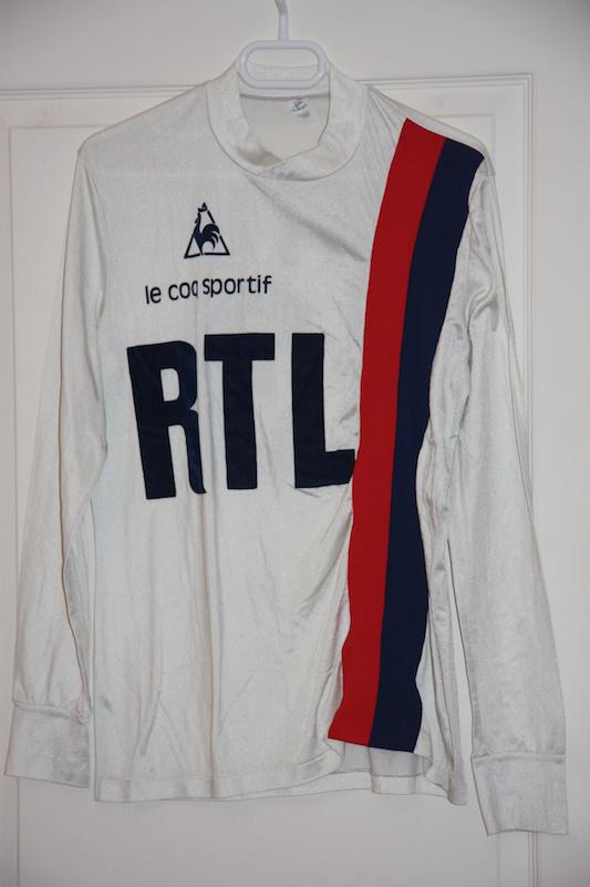 Segunda equipación de Paris Saint-Germain 79-80