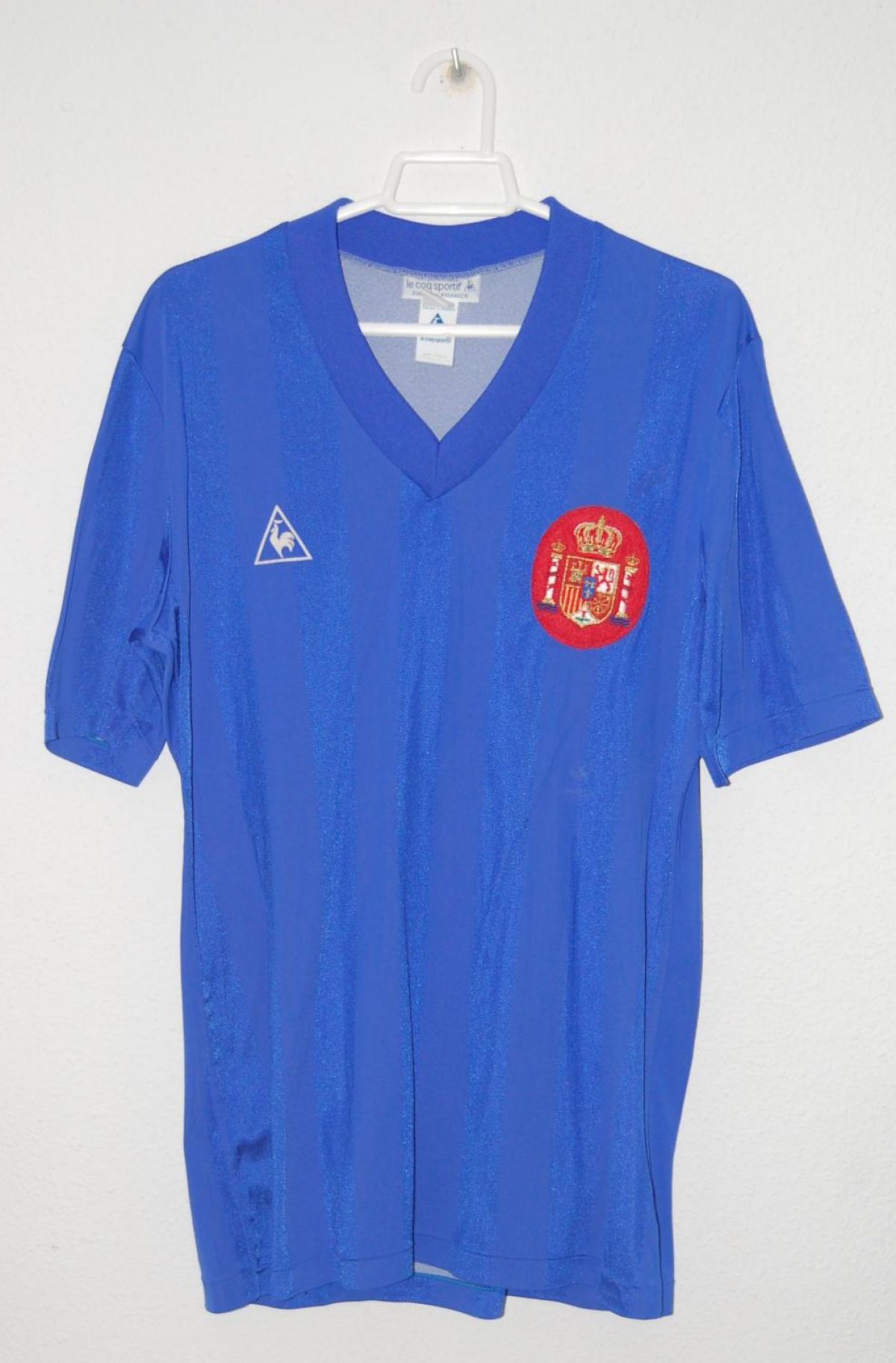 Tercera equipación de España 1984