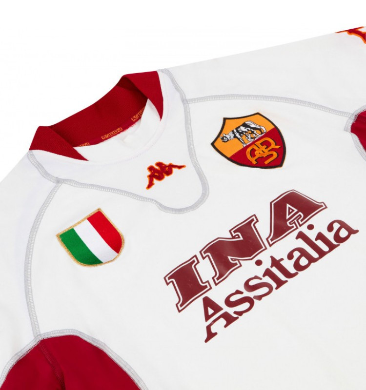 AS Roma 01-02 Visitante 3