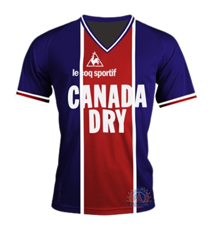 Primera equipación de Paris Saint-Germain 73-74