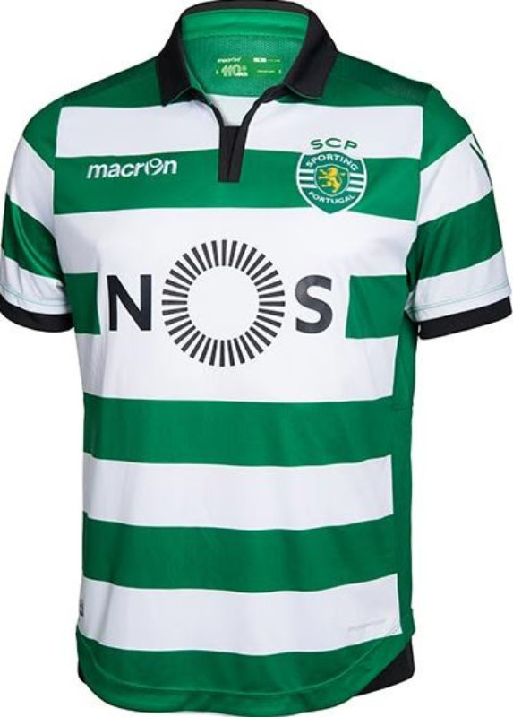 Primera equipación de Sporting de Portugal 16-17