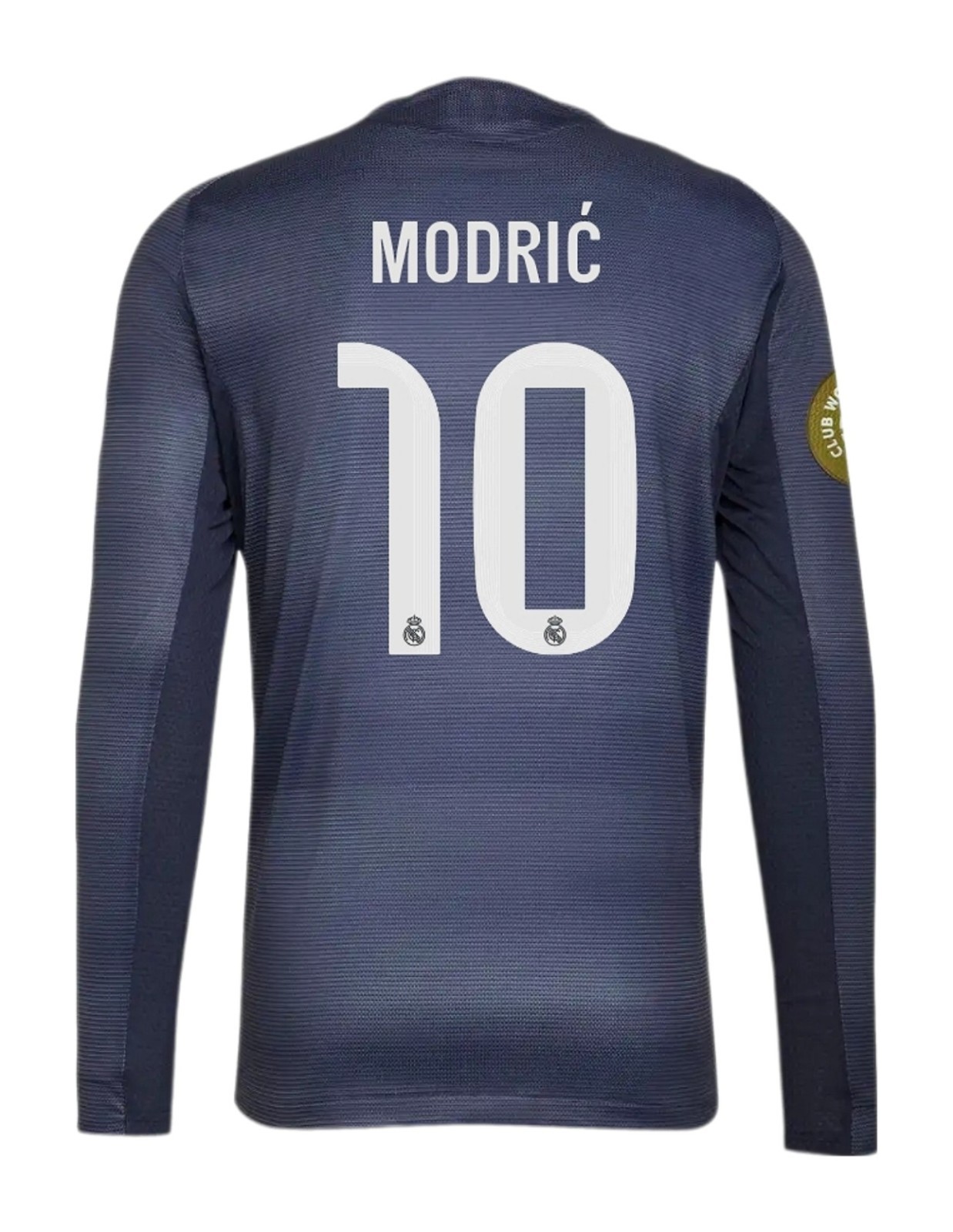 Segunda equipación de Real Madrid 2025