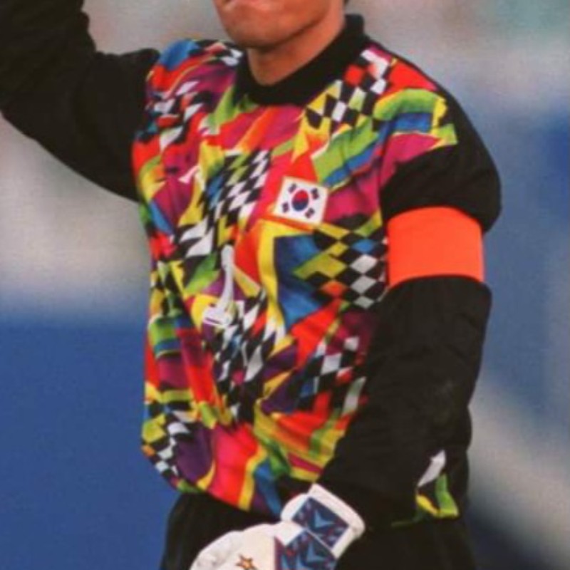 Equipación de portero de Rep. Corea 1994