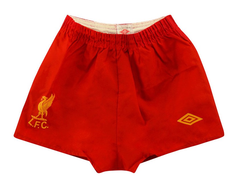 Liverpool FC 81-82 Local 3