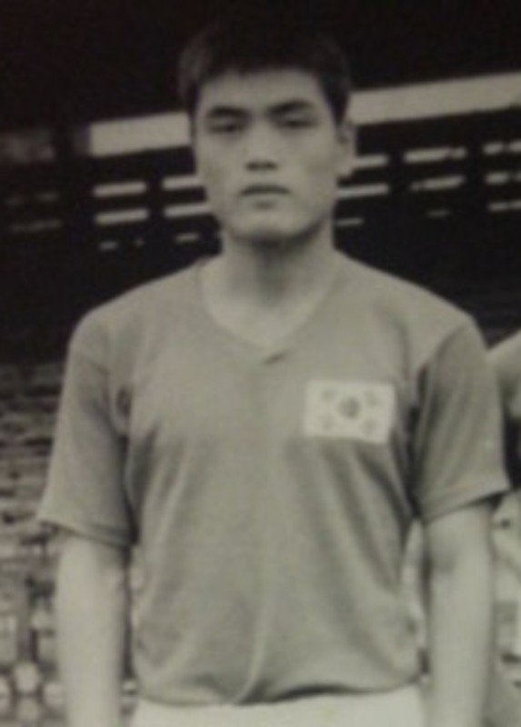 Primera equipación de Rep. Corea 1969