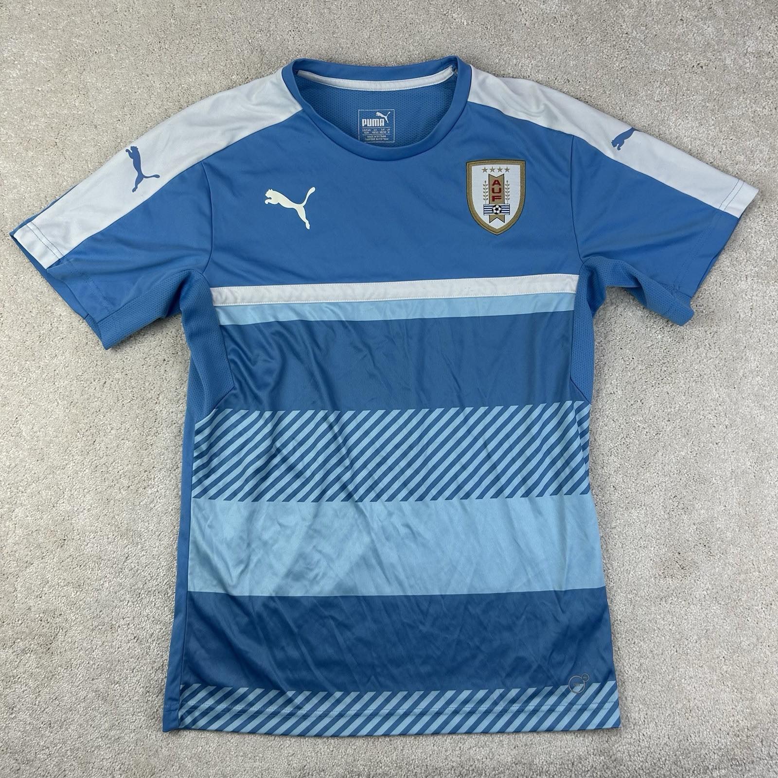 Entrenamiento de Uruguay 2016