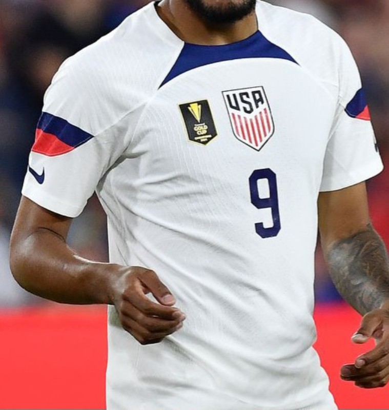 Equipación especial de Estados Unidos 2023