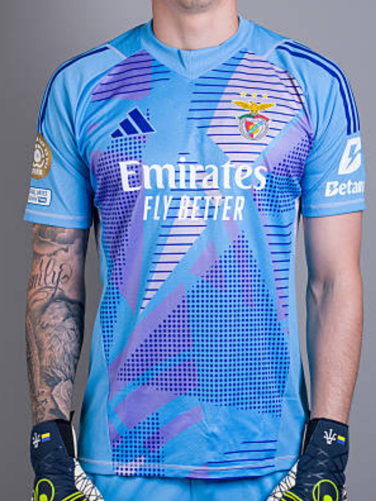 Equipación de portero de Benfica 2025