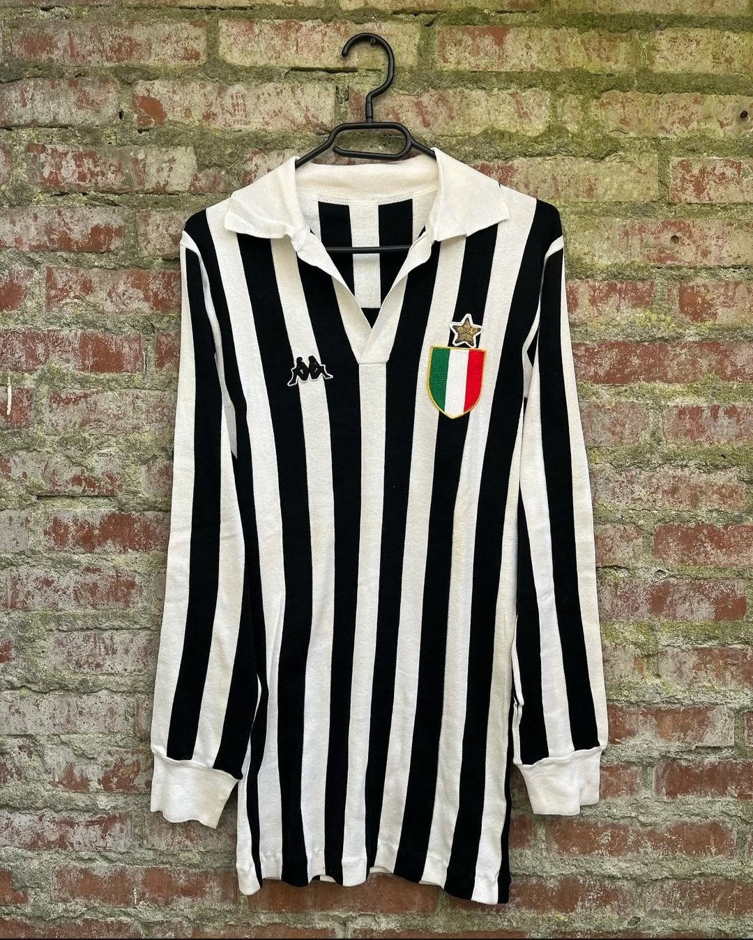 Equipación especial de Juventus 81-82