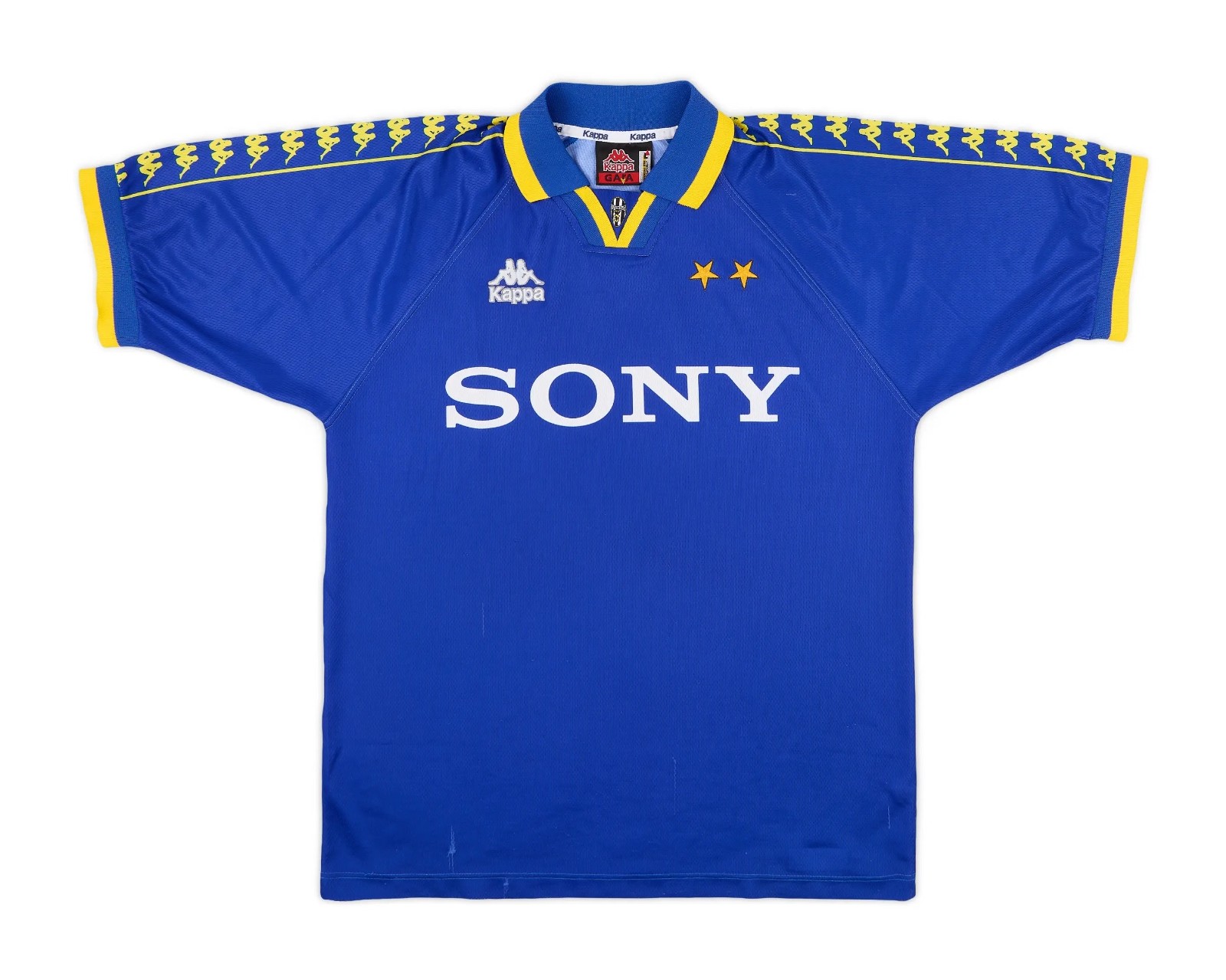 Equipación especial de Juventus 96-97