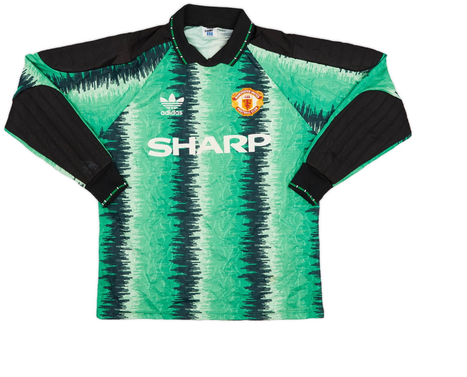 Equipación de portero de Manchester United 90-91