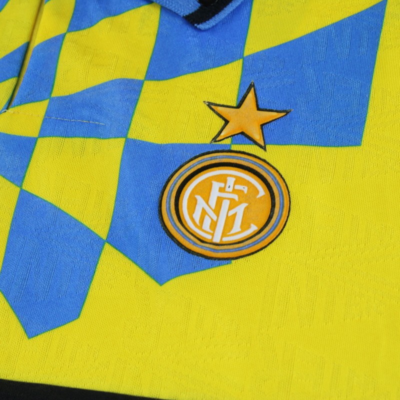 Inter Milan 92-93 Tercera 4