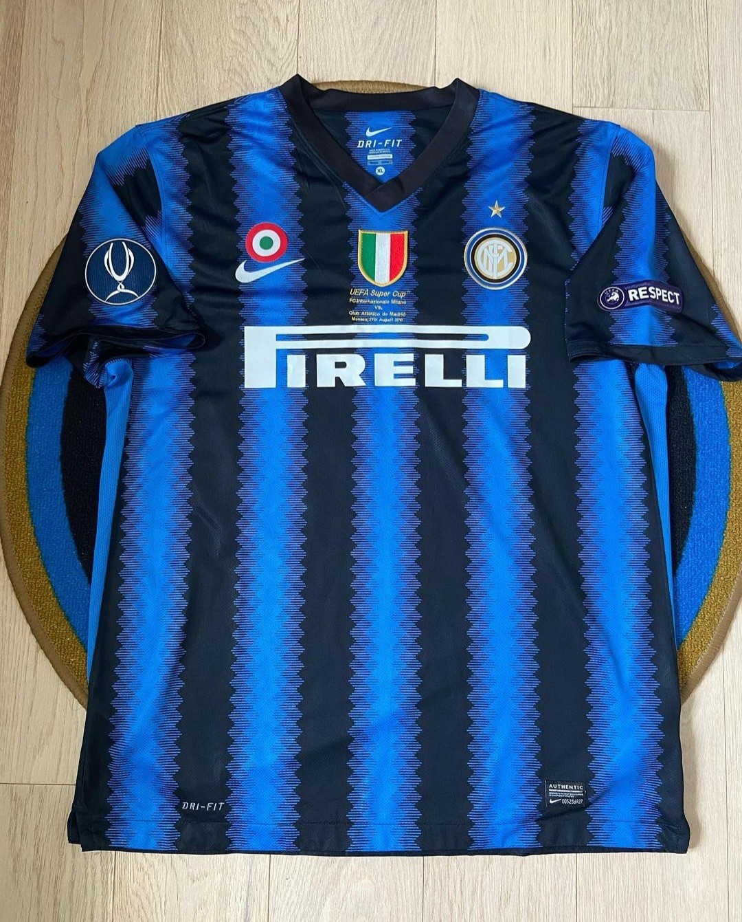 Equipación especial de Inter de Milán 10-11