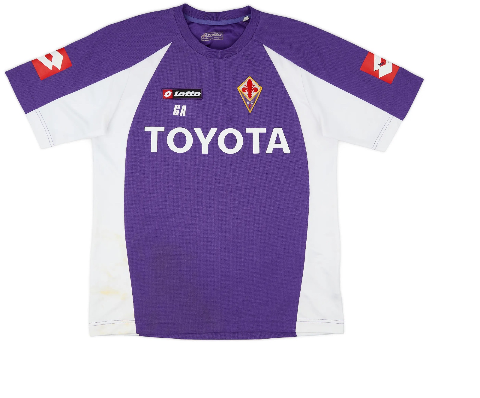Entrenamiento de Fiorentina 08-09