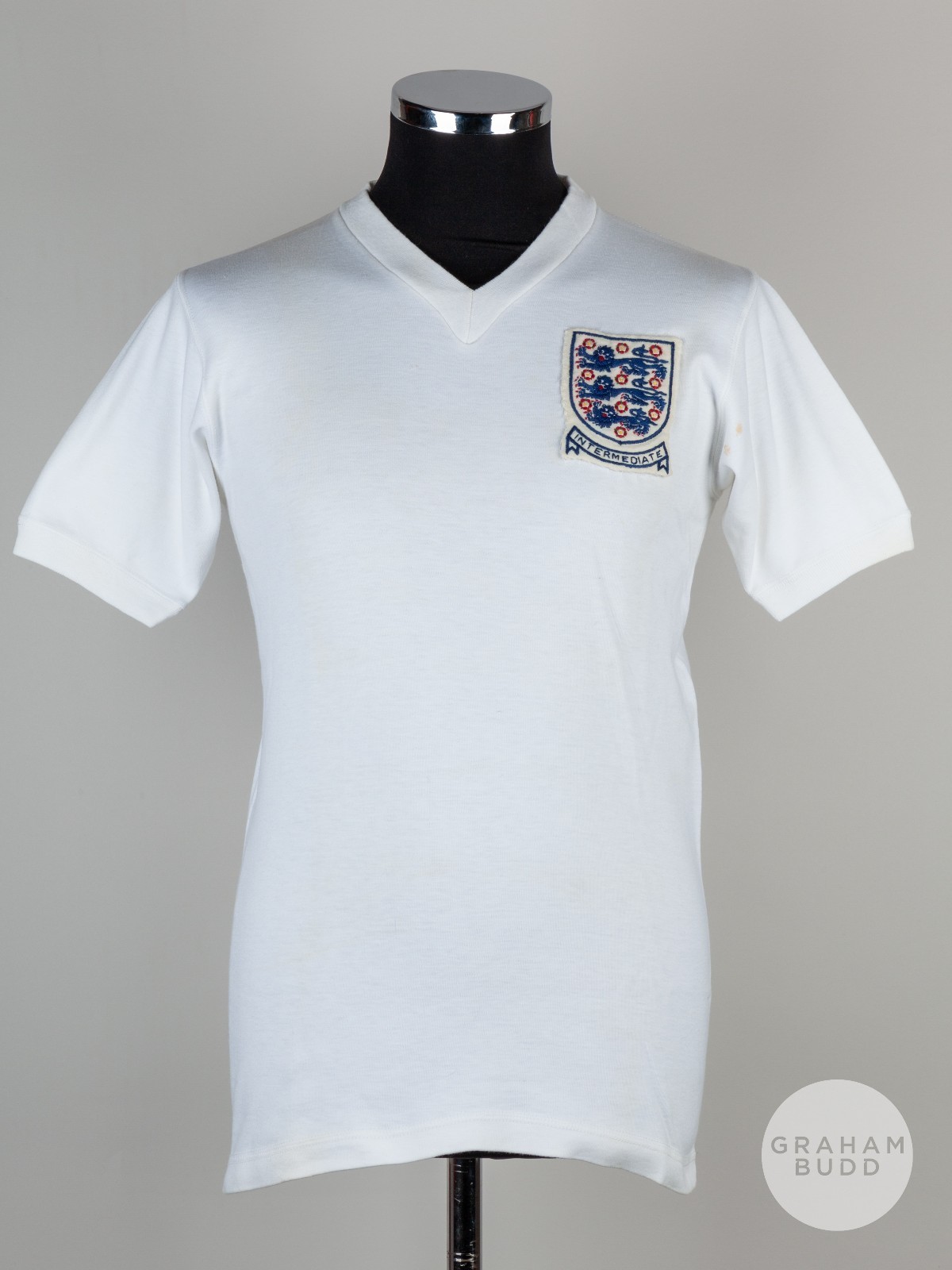 Primera equipación de Inglaterra 1962