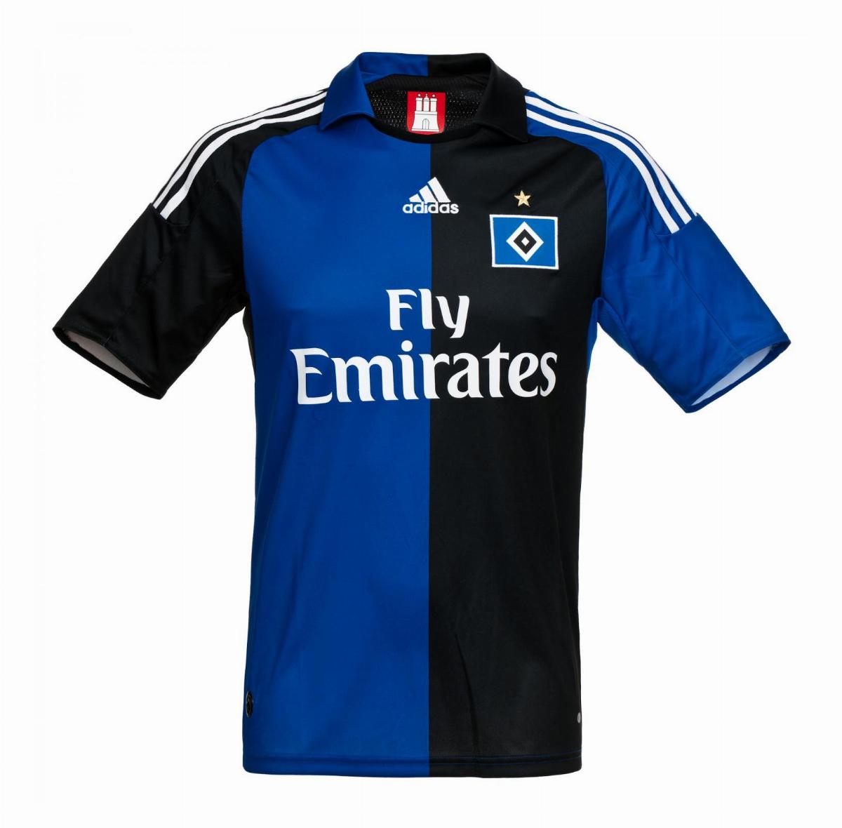 Segunda equipación de Hamburgo 09-10