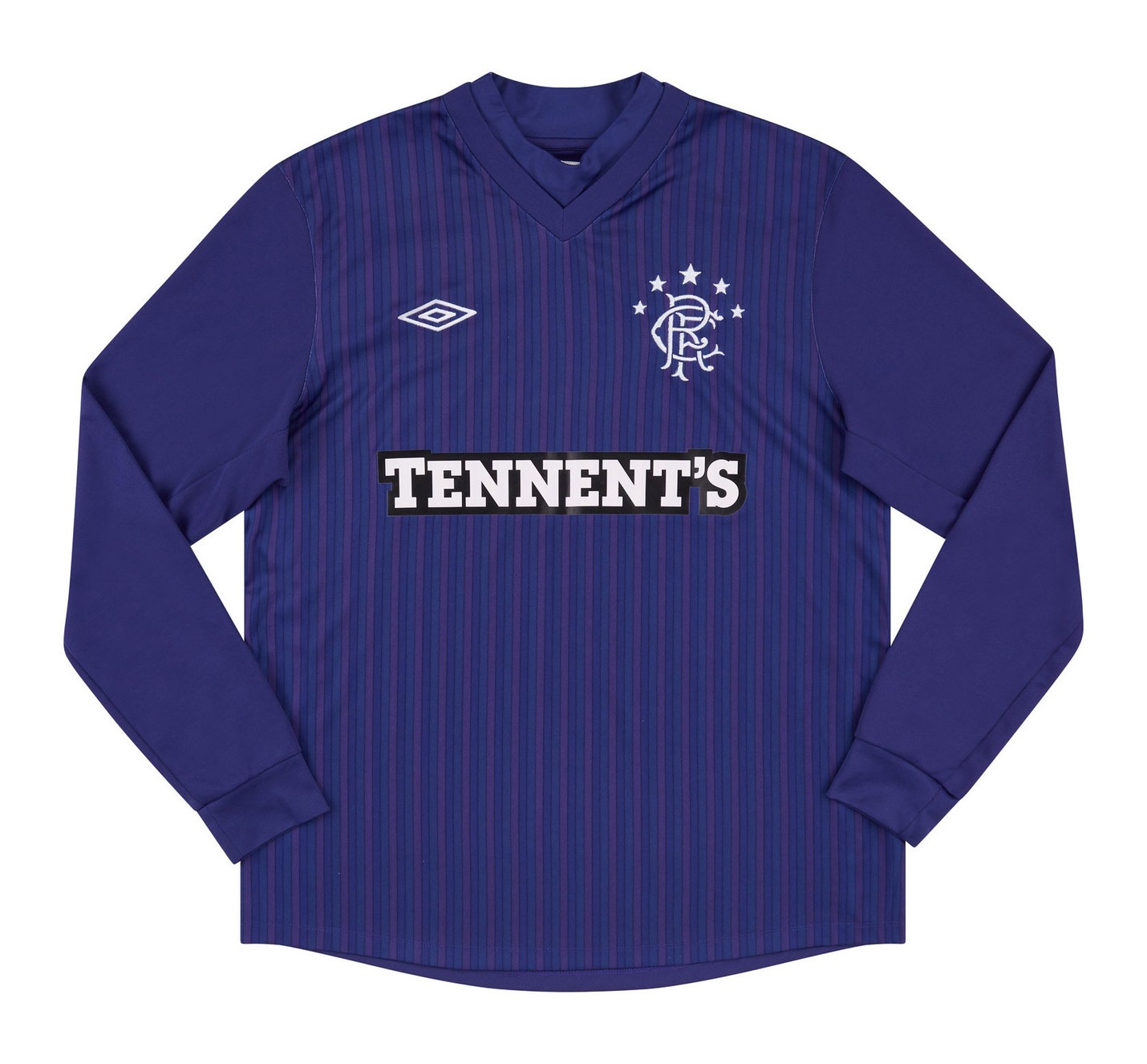 Equipación de portero de Glasgow Rangers 11-12