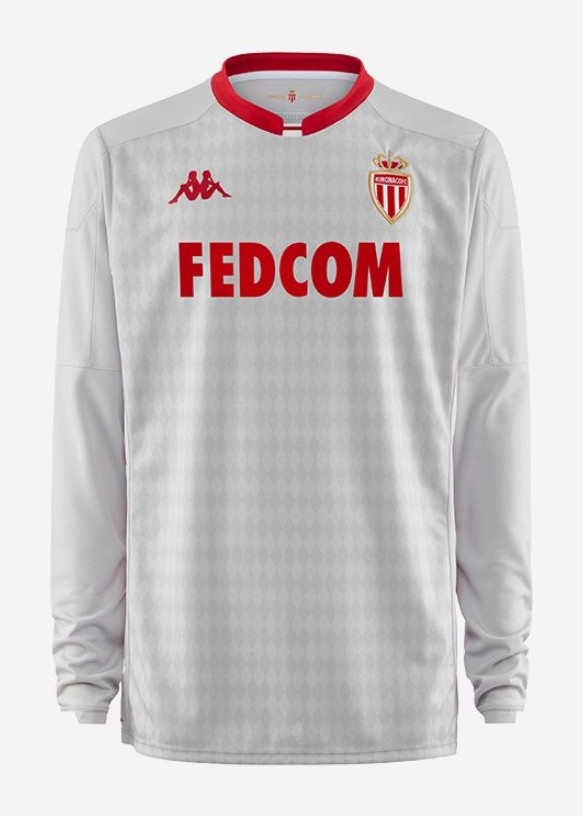 Equipación de portero de Monaco 19-20