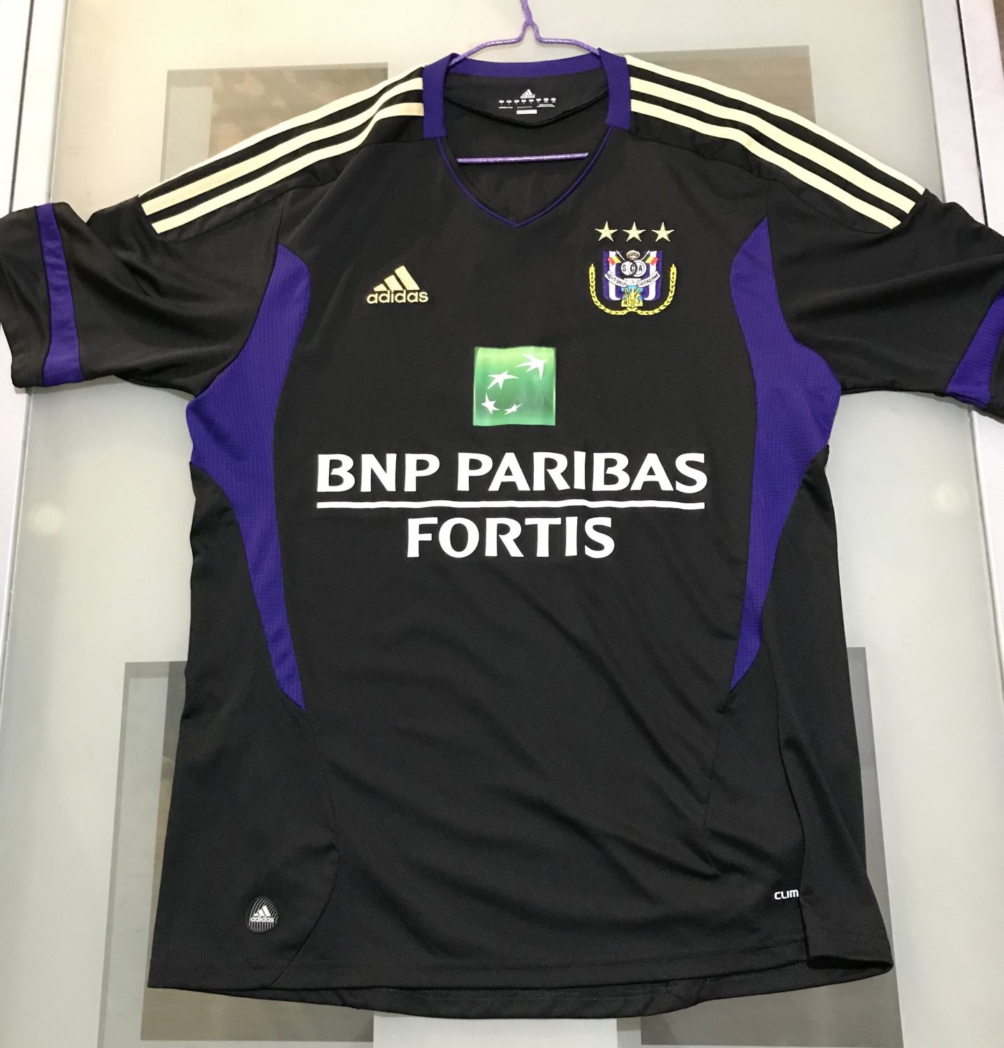 Equipación de portero de Anderlecht 11-12