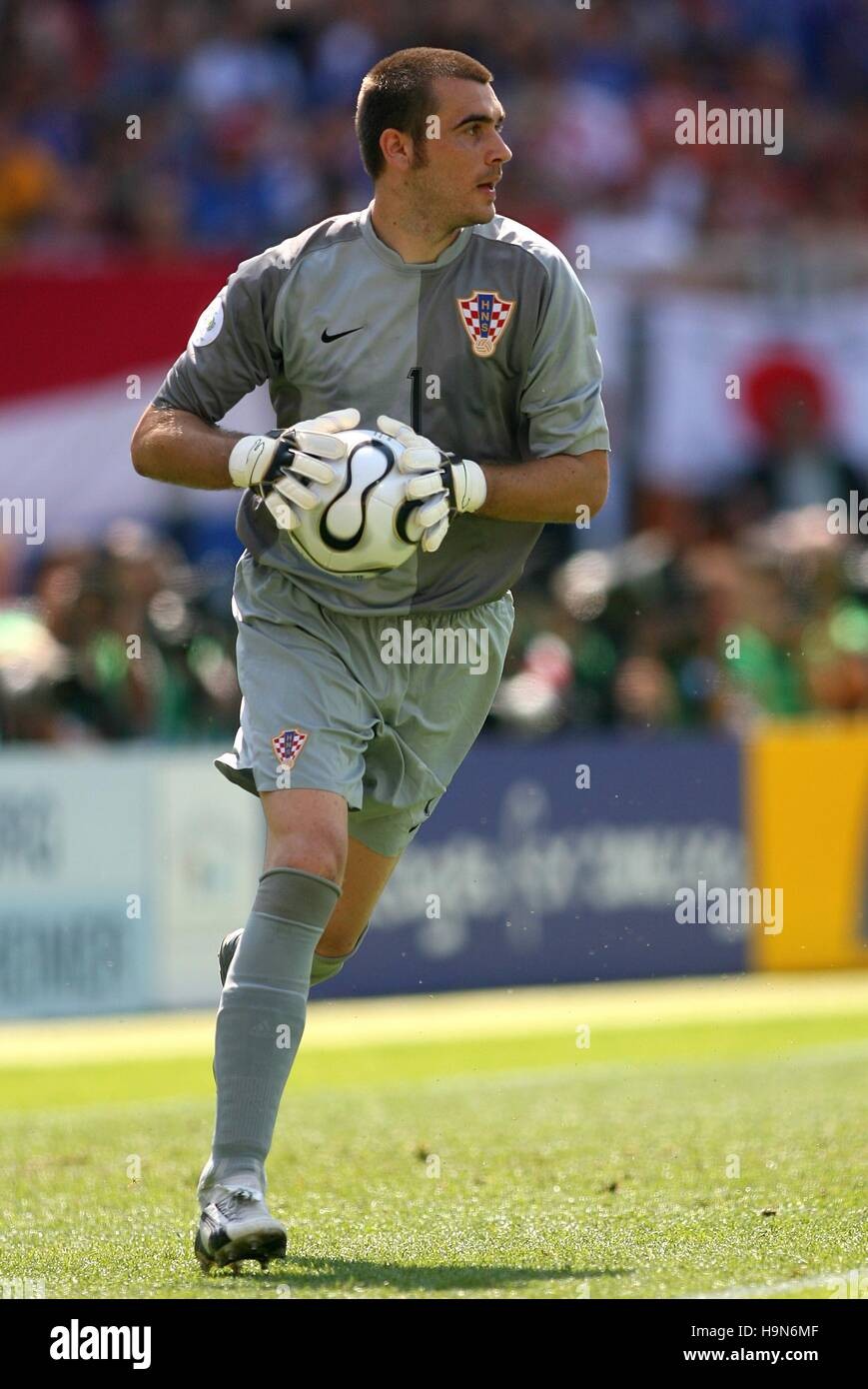 Equipación de portero de Croacia 2006