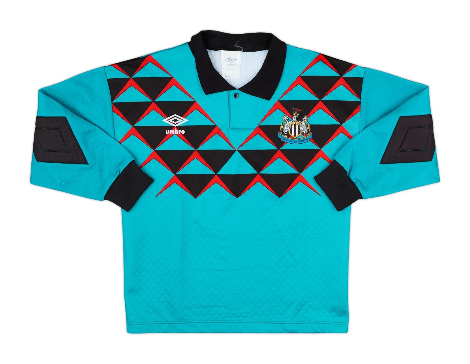 Equipación de portero de Newcastle 92-93