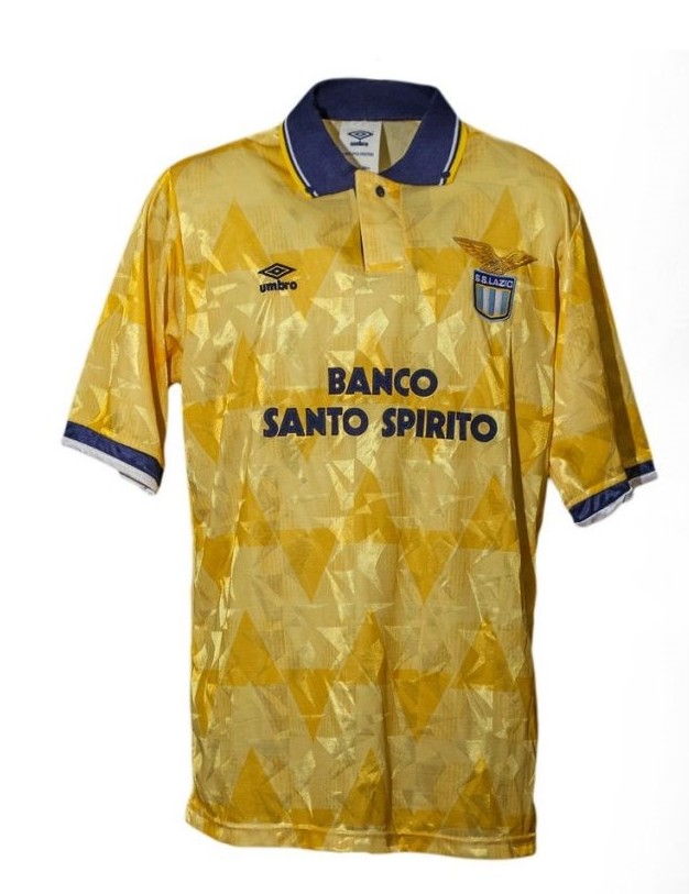 SS Lazio 91-92 Visitante