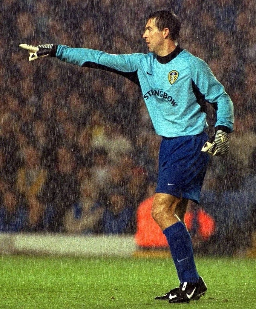 Leeds United 00-01 Portero 4