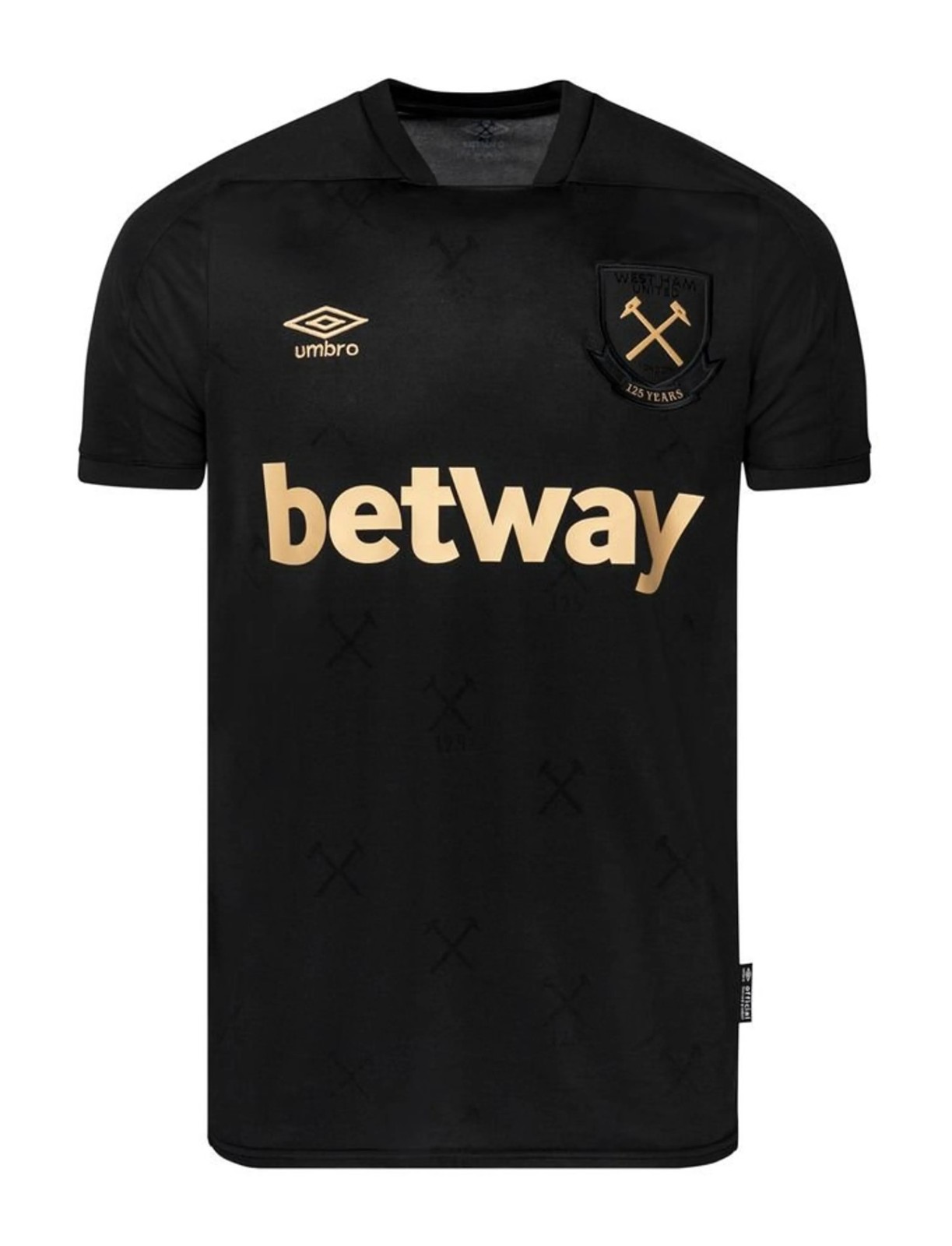 Tercera equipación de West Ham United 20-21