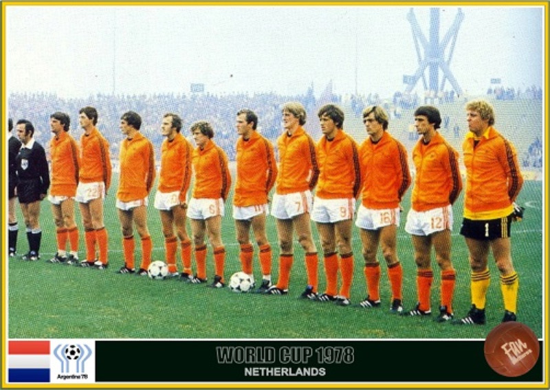Países Bajos 1978 Especial 4