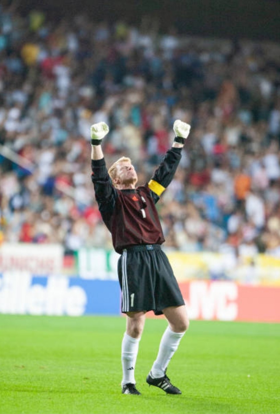 Equipación de portero de Alemania 2002