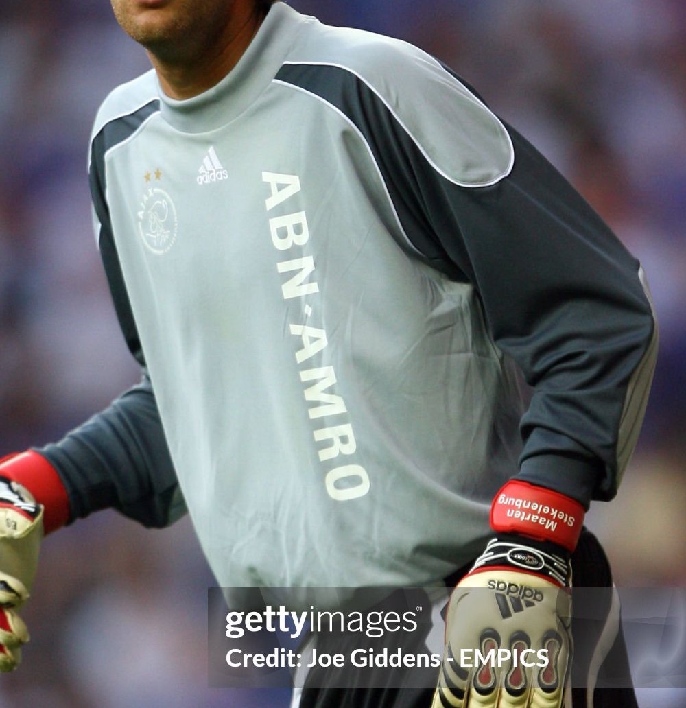 Equipación de portero de Ajax 07-08