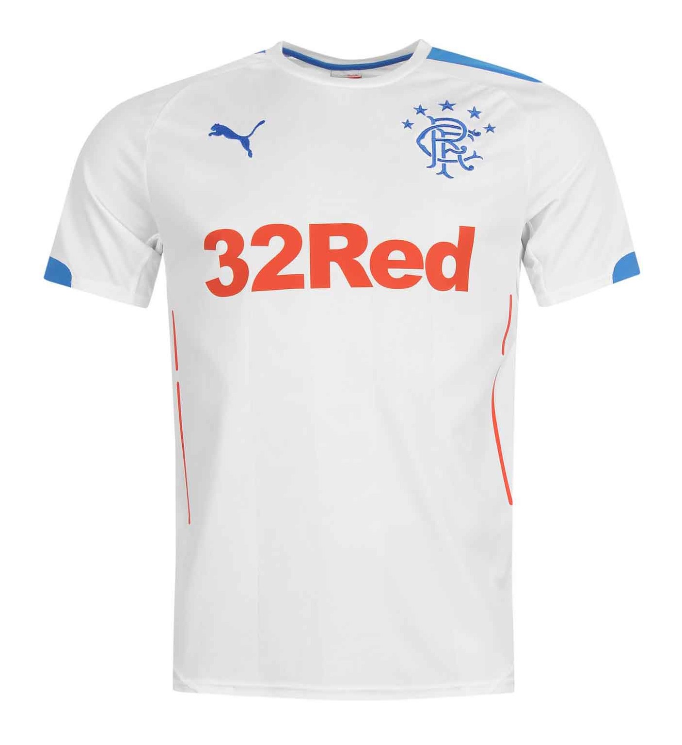 Segunda equipación de Glasgow Rangers 14-15
