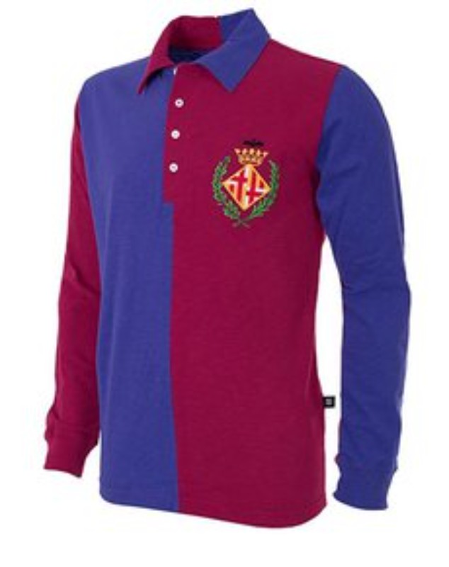 Primera equipación de Barcelona 1899