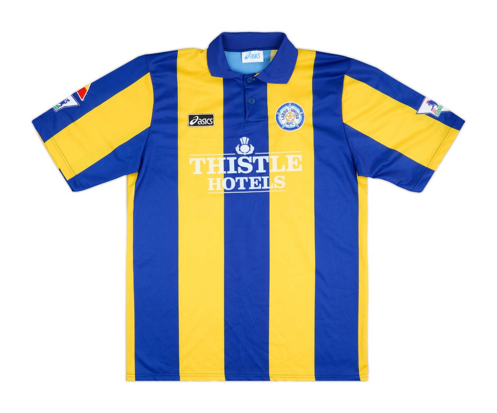 Segunda equipación de Leeds 94-95