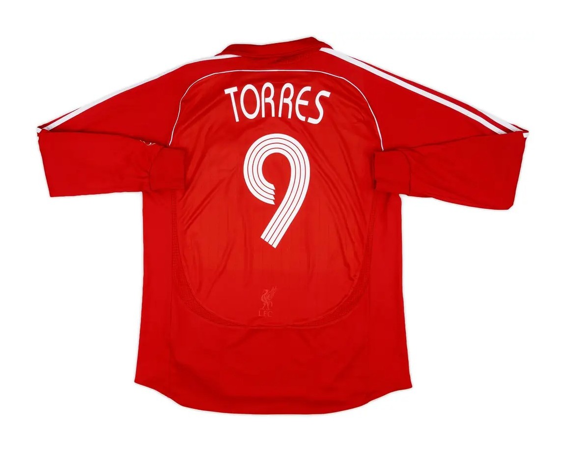 Liverpool FC 07-08 Local 3