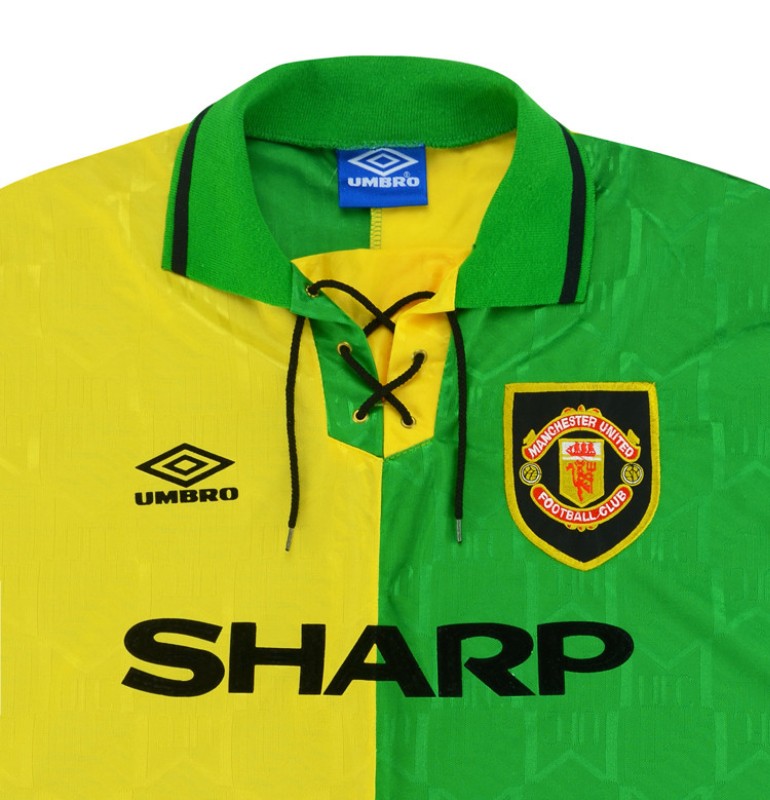 Manchester United 92-93 Tercera 3