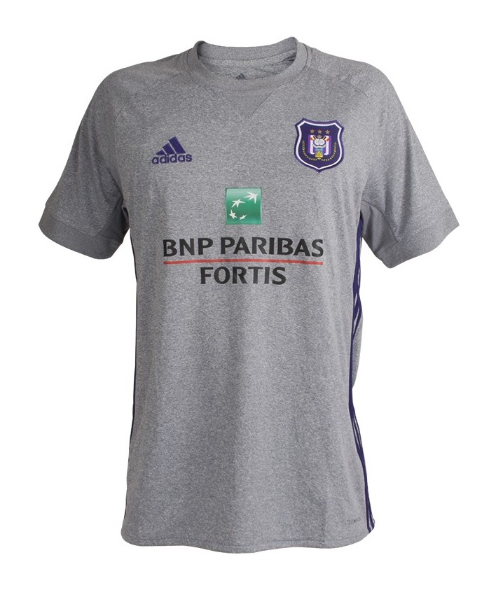 Segunda equipación de Anderlecht 17-18