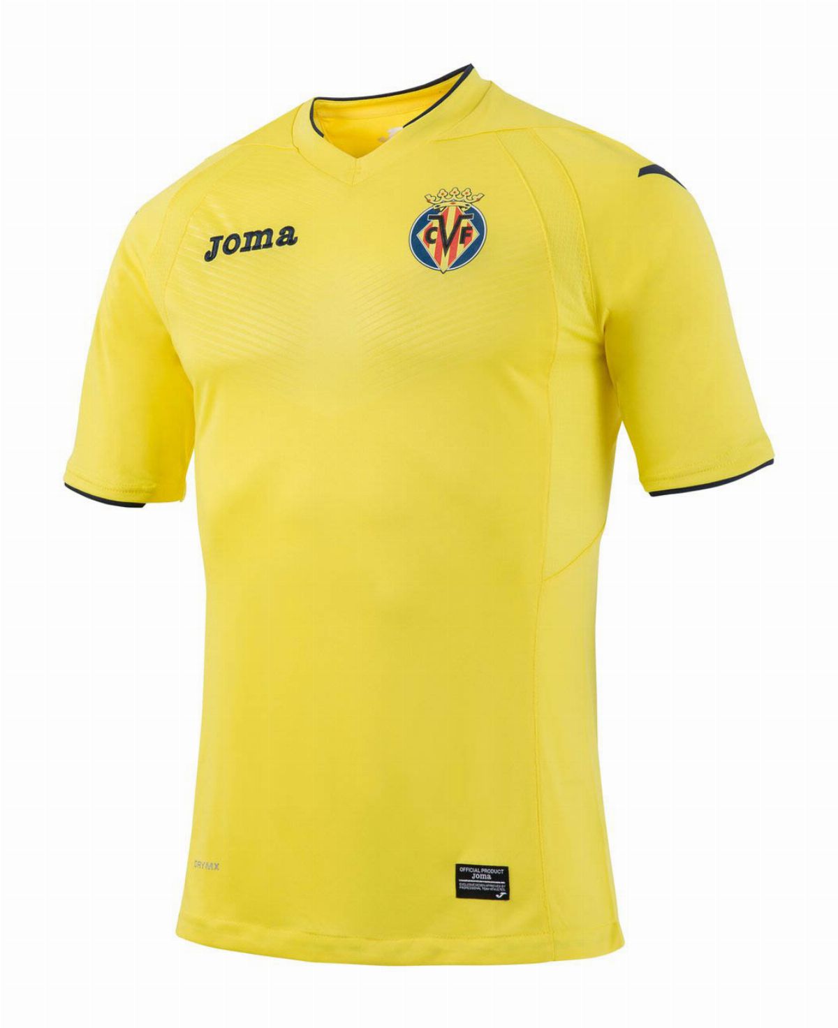 Primera equipación de Villarreal 16-17