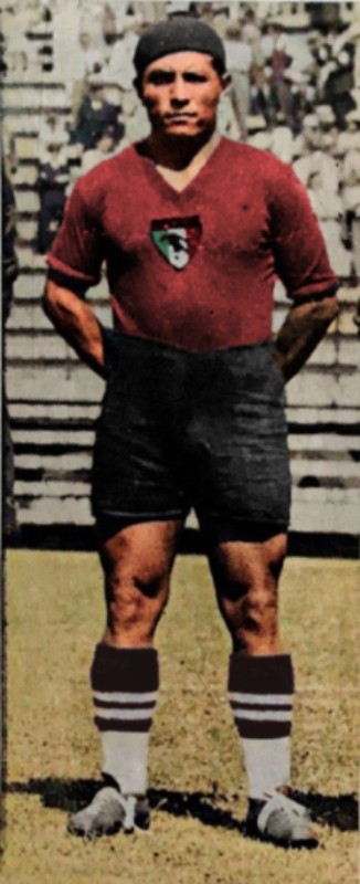 Primera equipación de México 1934