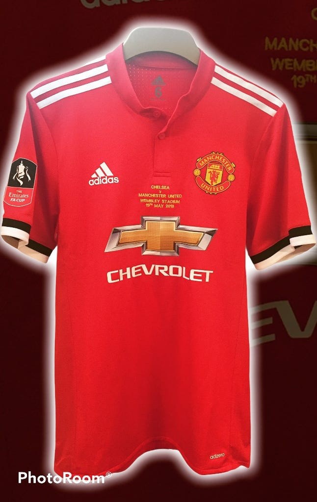 Equipación especial de Manchester United 17-18